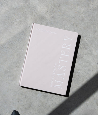 Hardcopy Hair Extension Masterclass Table Book