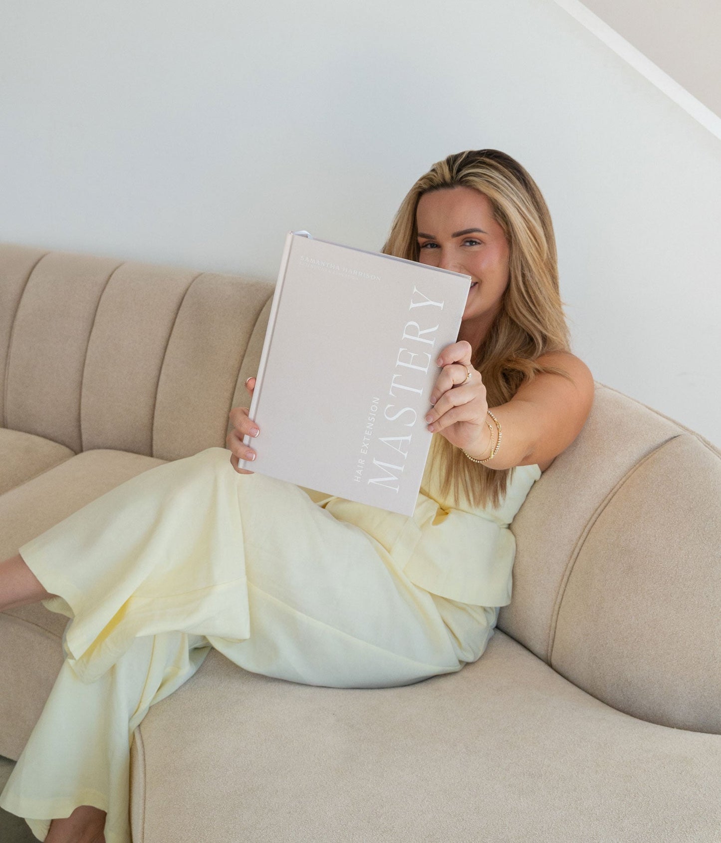 Hardcopy Hair Extension Masterclass Table Book