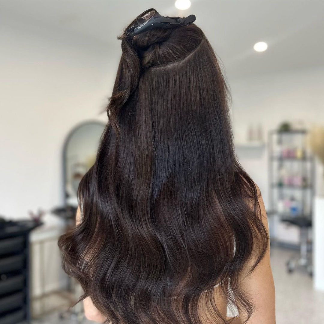 Invisible Weft Hair Extensions