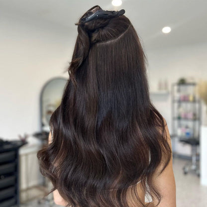 Invisible Weft Hair Extensions
