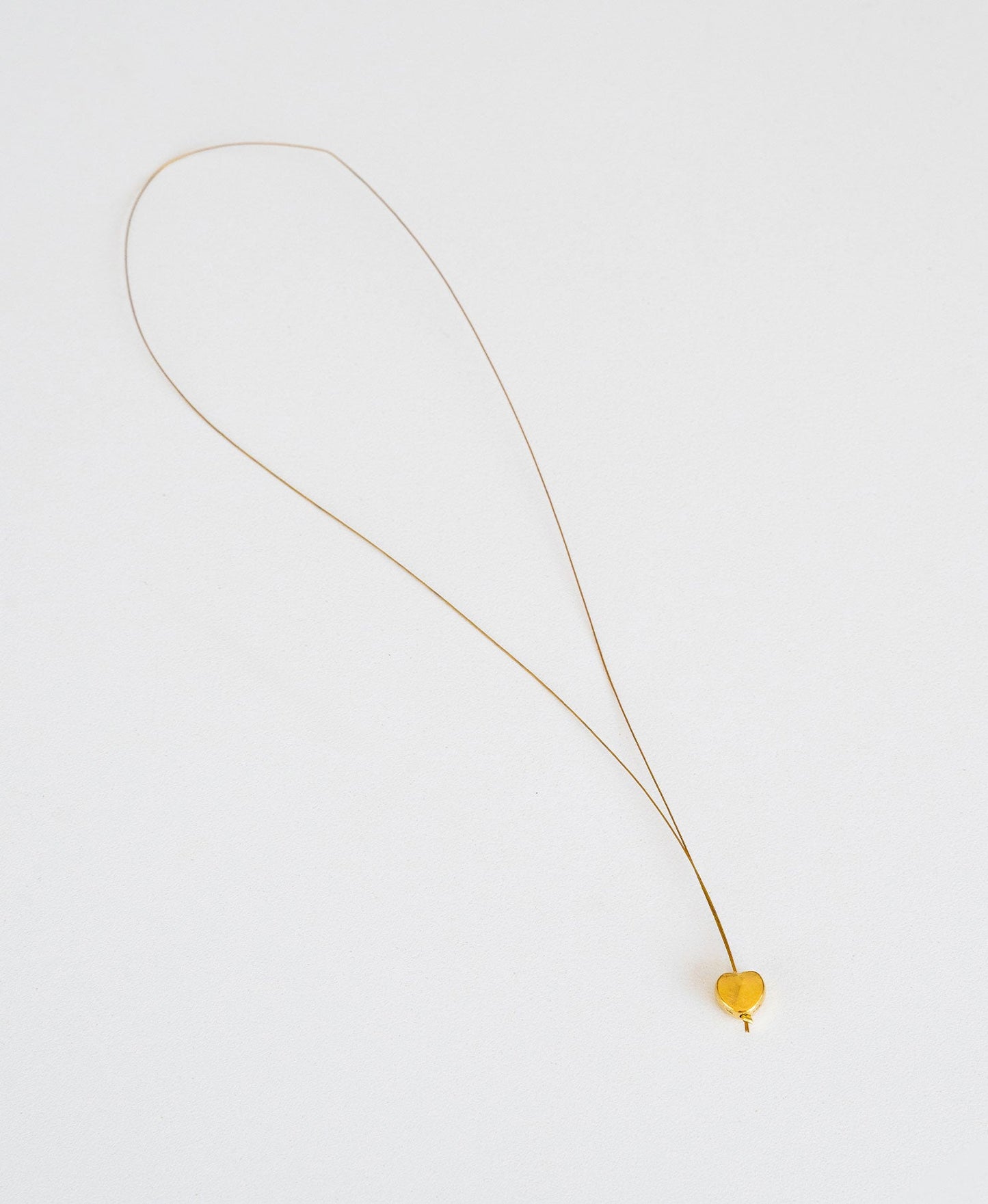 Nylon Loop Threader - Heart Shape