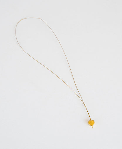 Nylon Loop Threader - Heart Shape