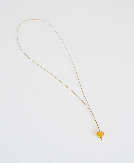 Nylon Loop Threader - Heart Shape