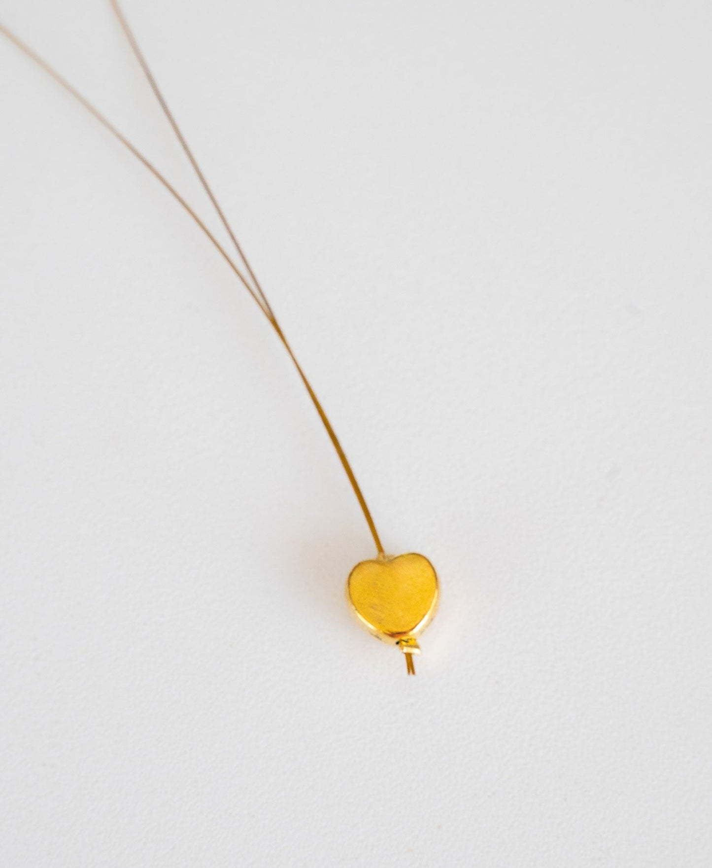 Nylon Loop Threader - Heart Shape