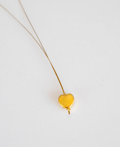 Nylon Loop Threader - Heart Shape