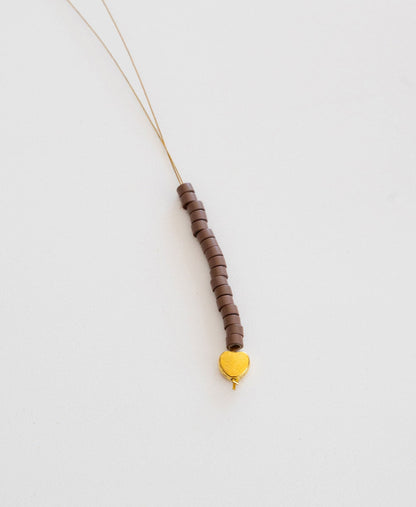 Nylon Loop Threader - Heart Shape