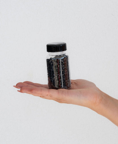 Silicone Lined Microbeads - 1000