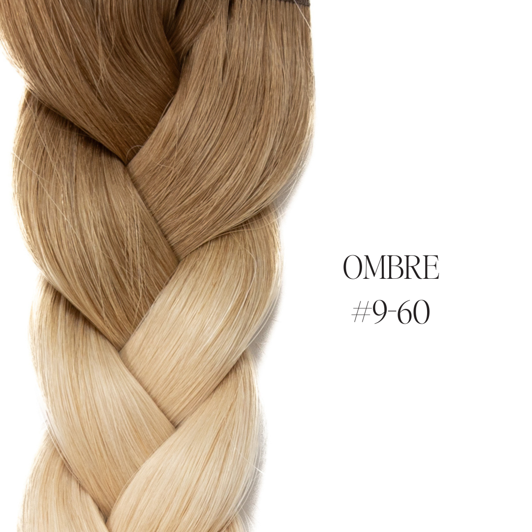 Invisible Weft Hair Extensions