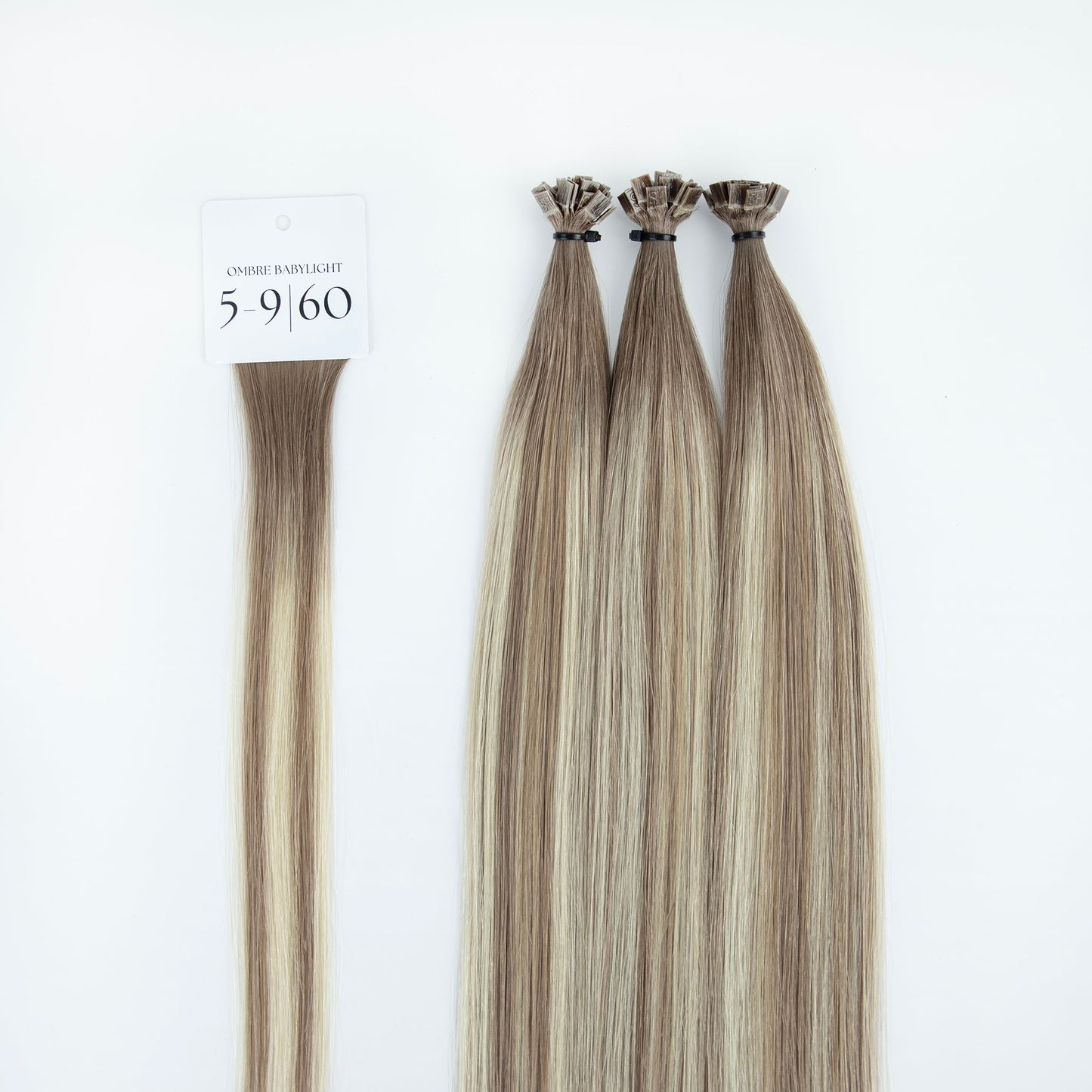 Keratin Bond / Flat Tip Hair Extensions