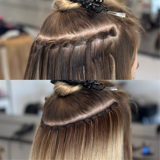 Hair-to-Hair Vlight Extensions