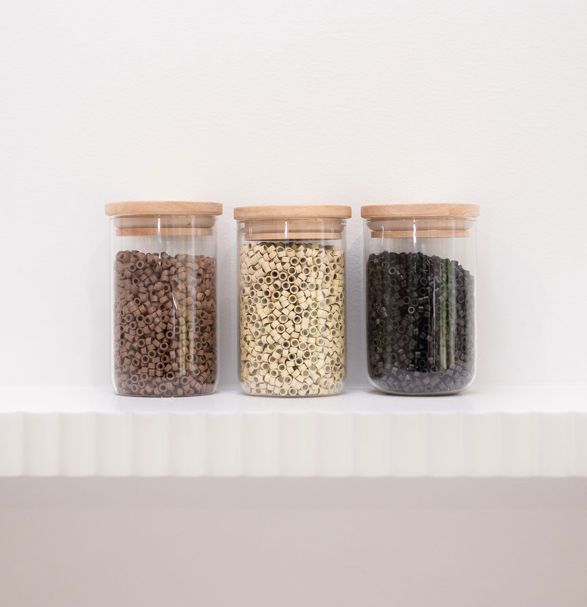 Silicone Lined Microbeads - 1000