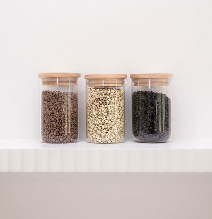 Silicone Lined Microbeads - 1000