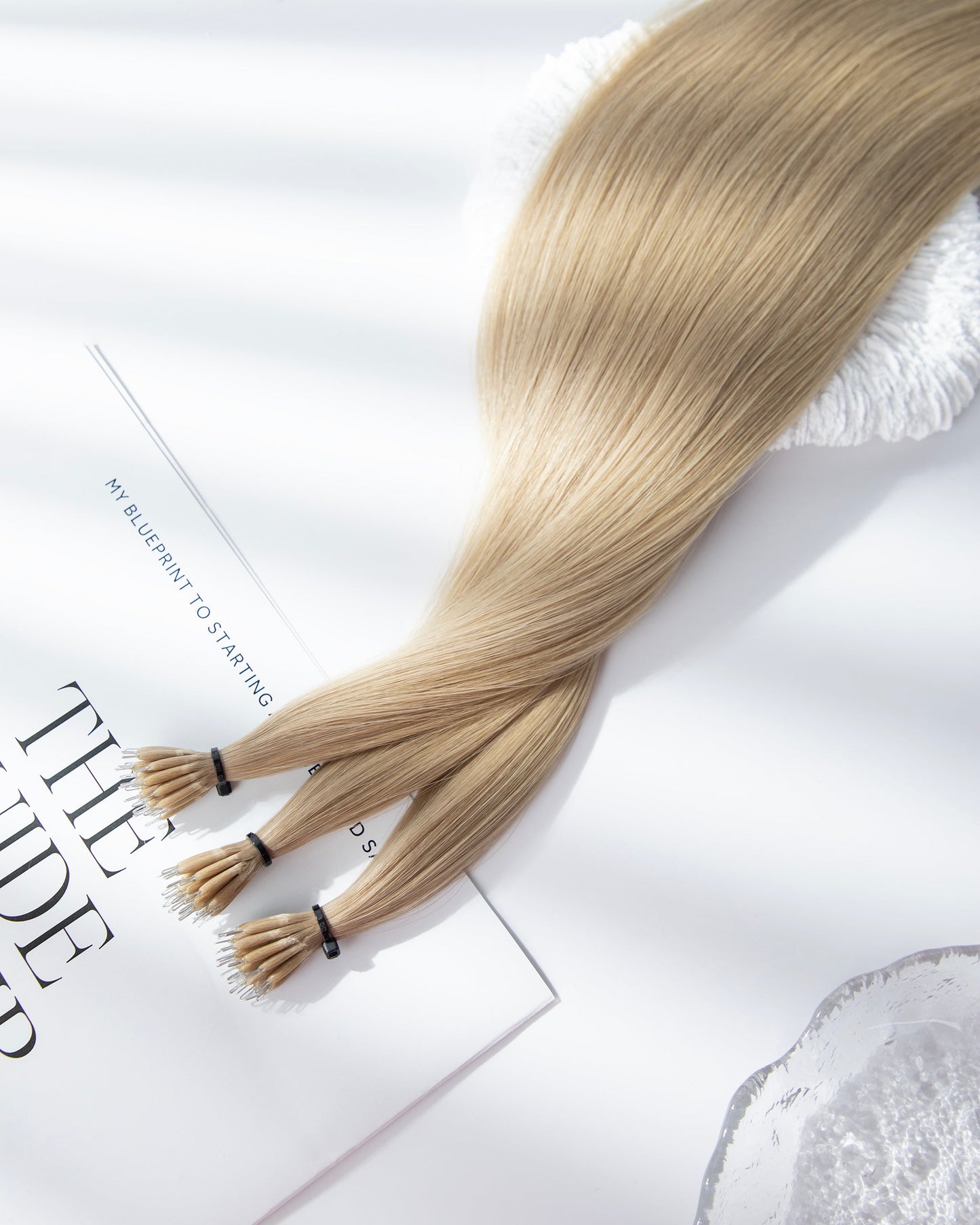 Nanobead Hair Extensions