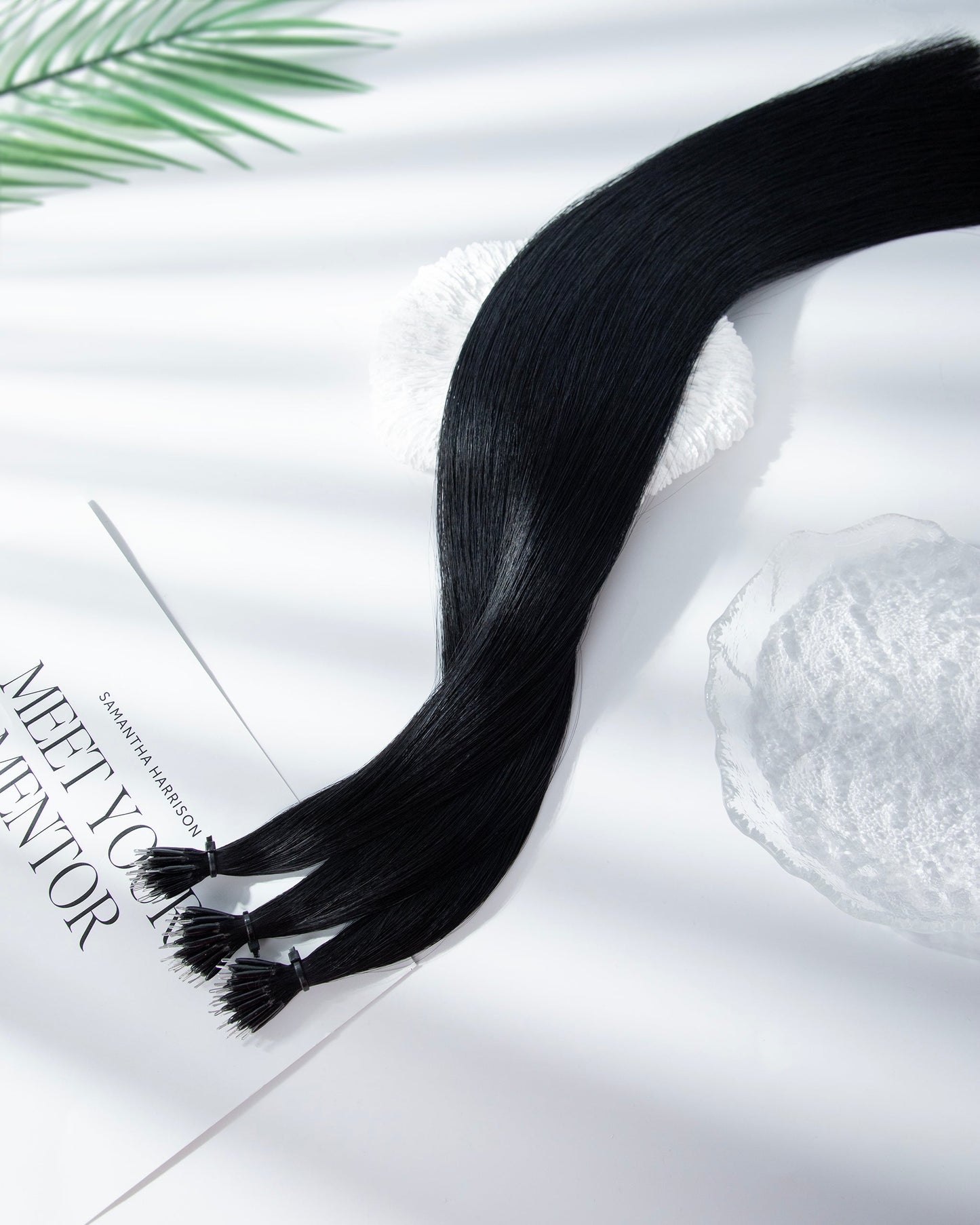 Nanobead Hair Extensions