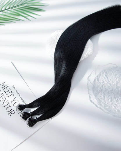Nanobead Hair Extensions