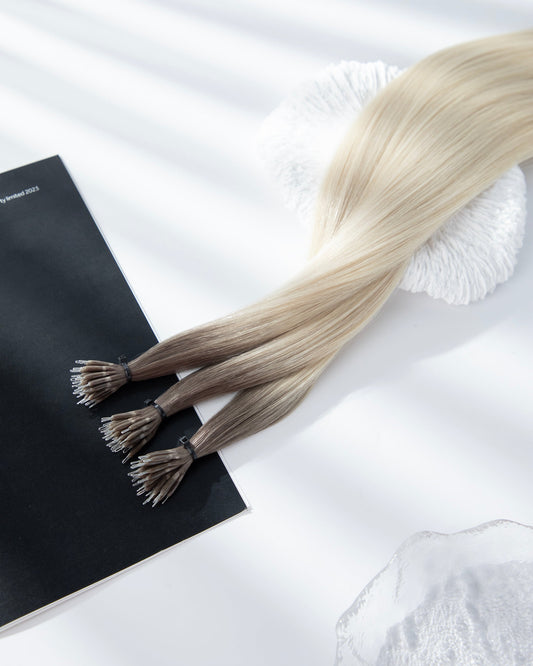Nanobead Hair Extensions