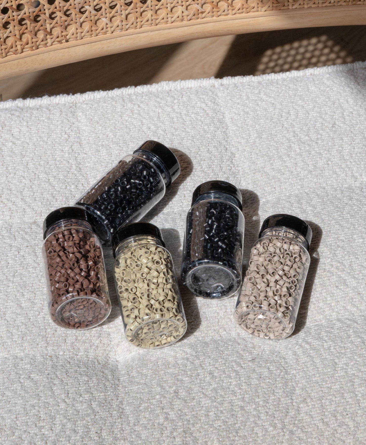 Silicone Lined Microbeads - 1000