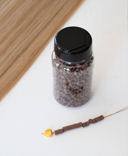 Silicone Lined Microbeads - 1000