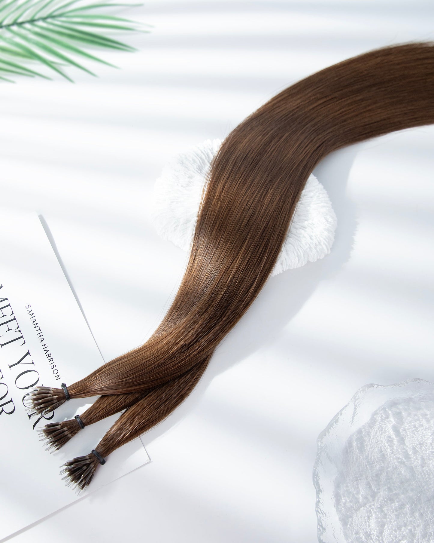 Nanobead Hair Extensions